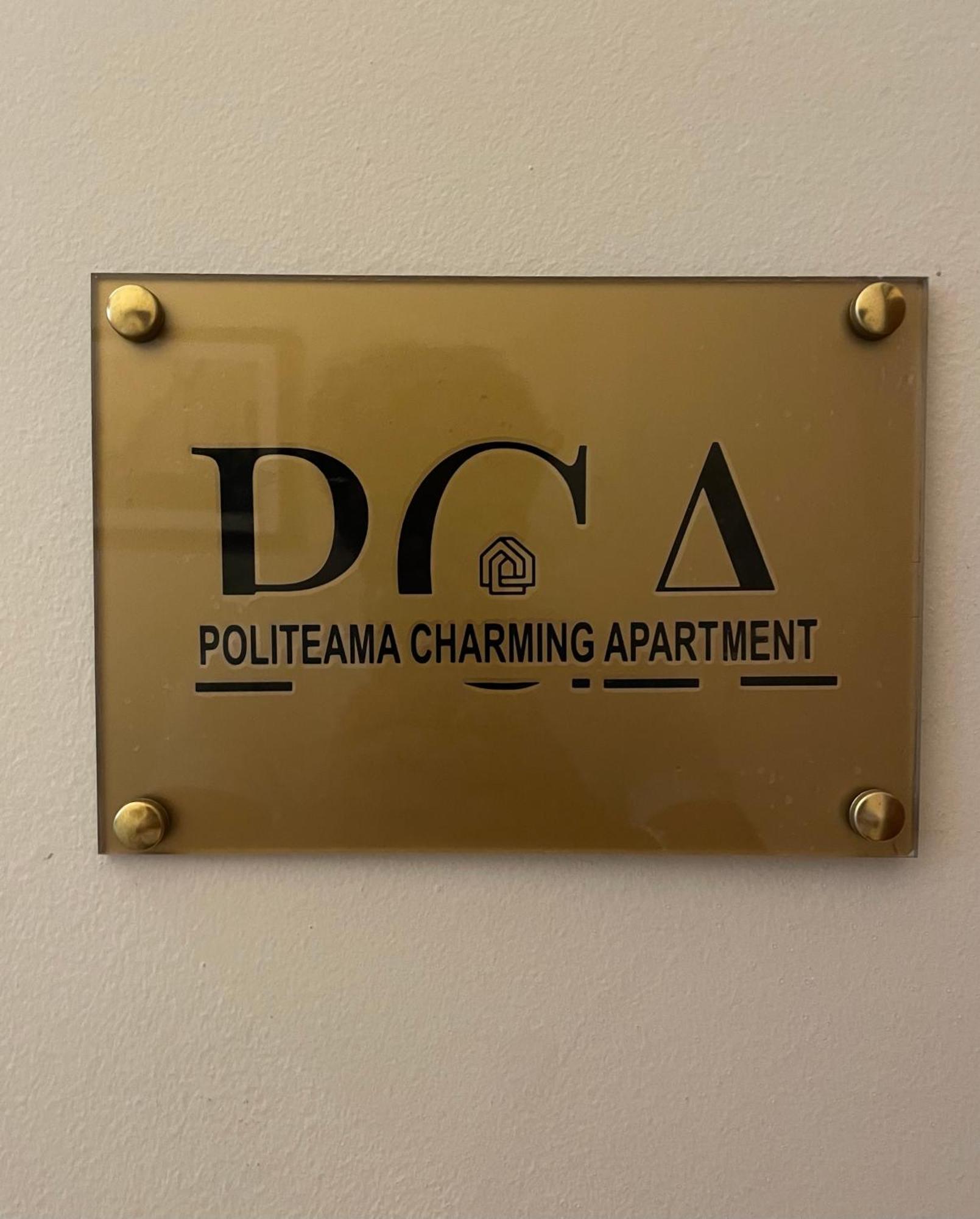 Politeama Charming Apartment Палермо Екстериор снимка