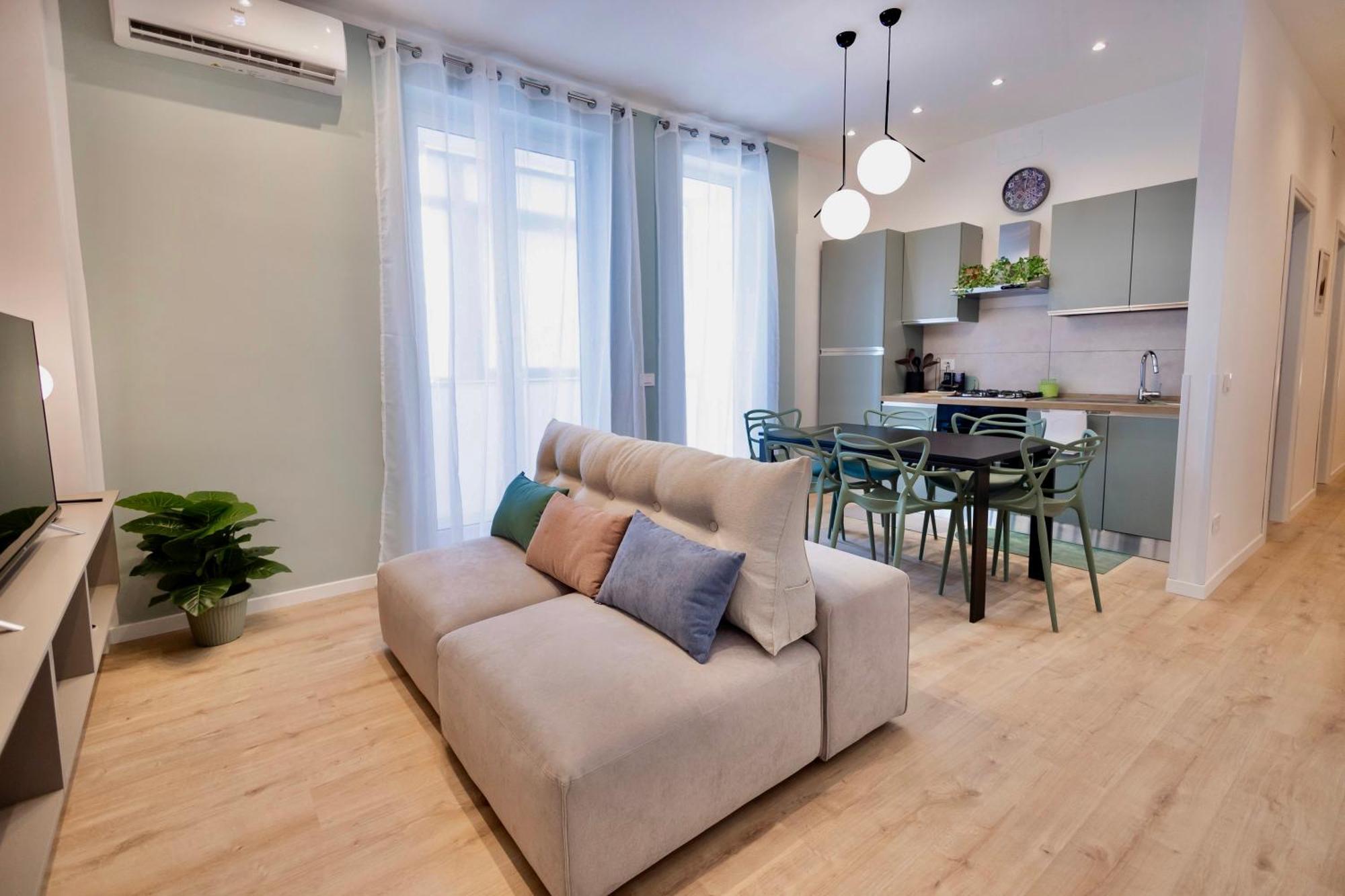 Politeama Charming Apartment Палермо Екстериор снимка