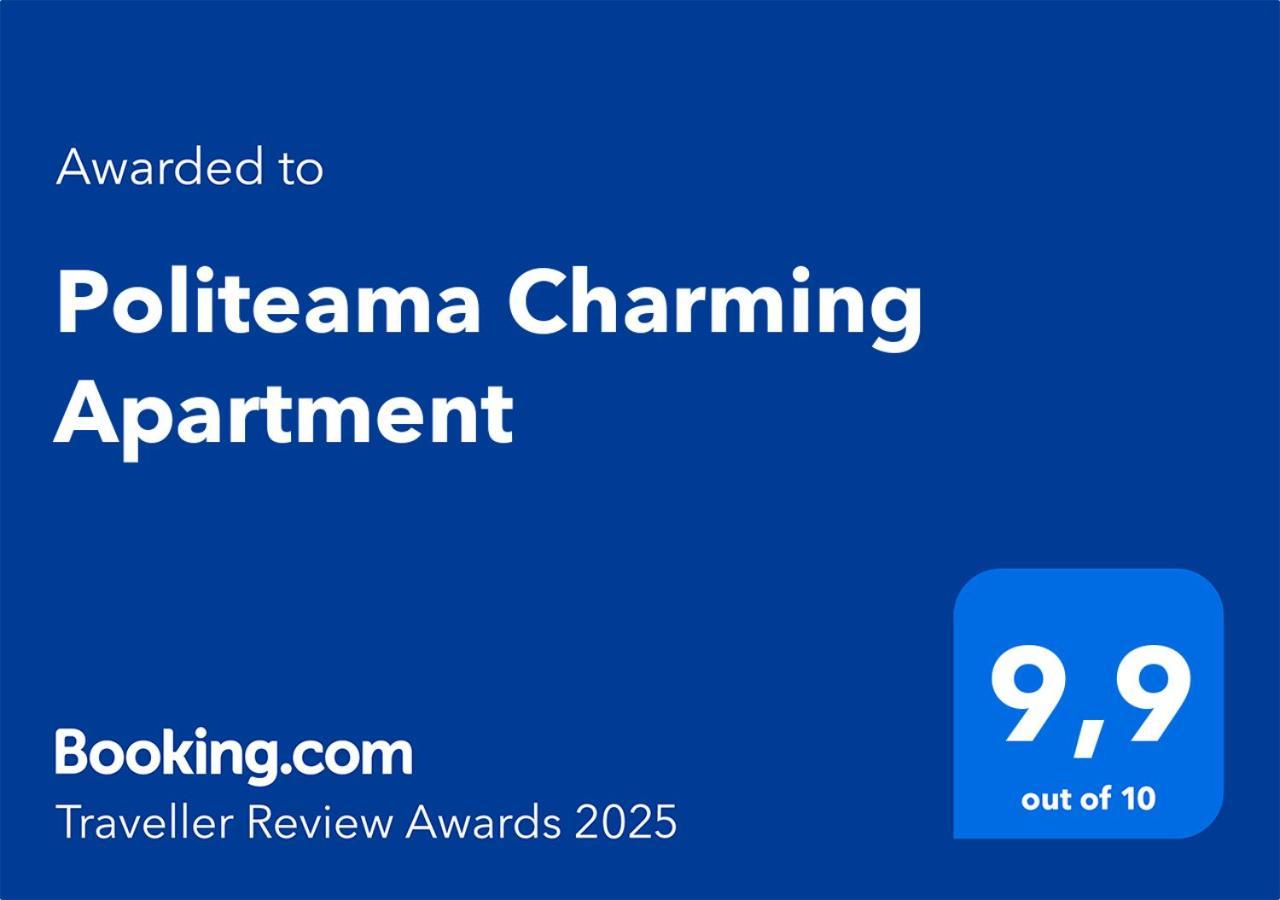 Politeama Charming Apartment Палермо Екстериор снимка